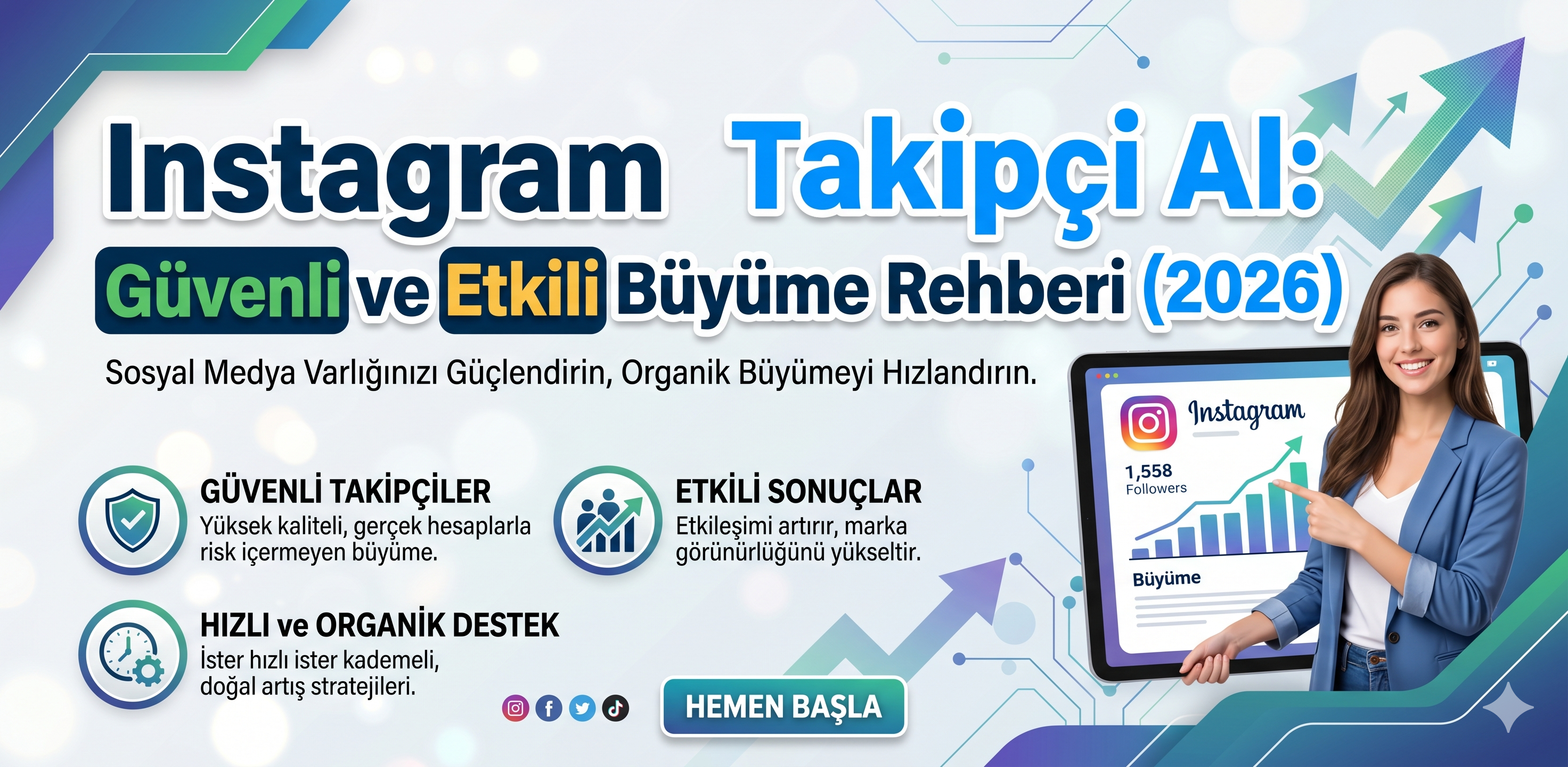 Instagram Takipçi Al: Güvenli ve Etkili Büyüme Rehberi (2026)