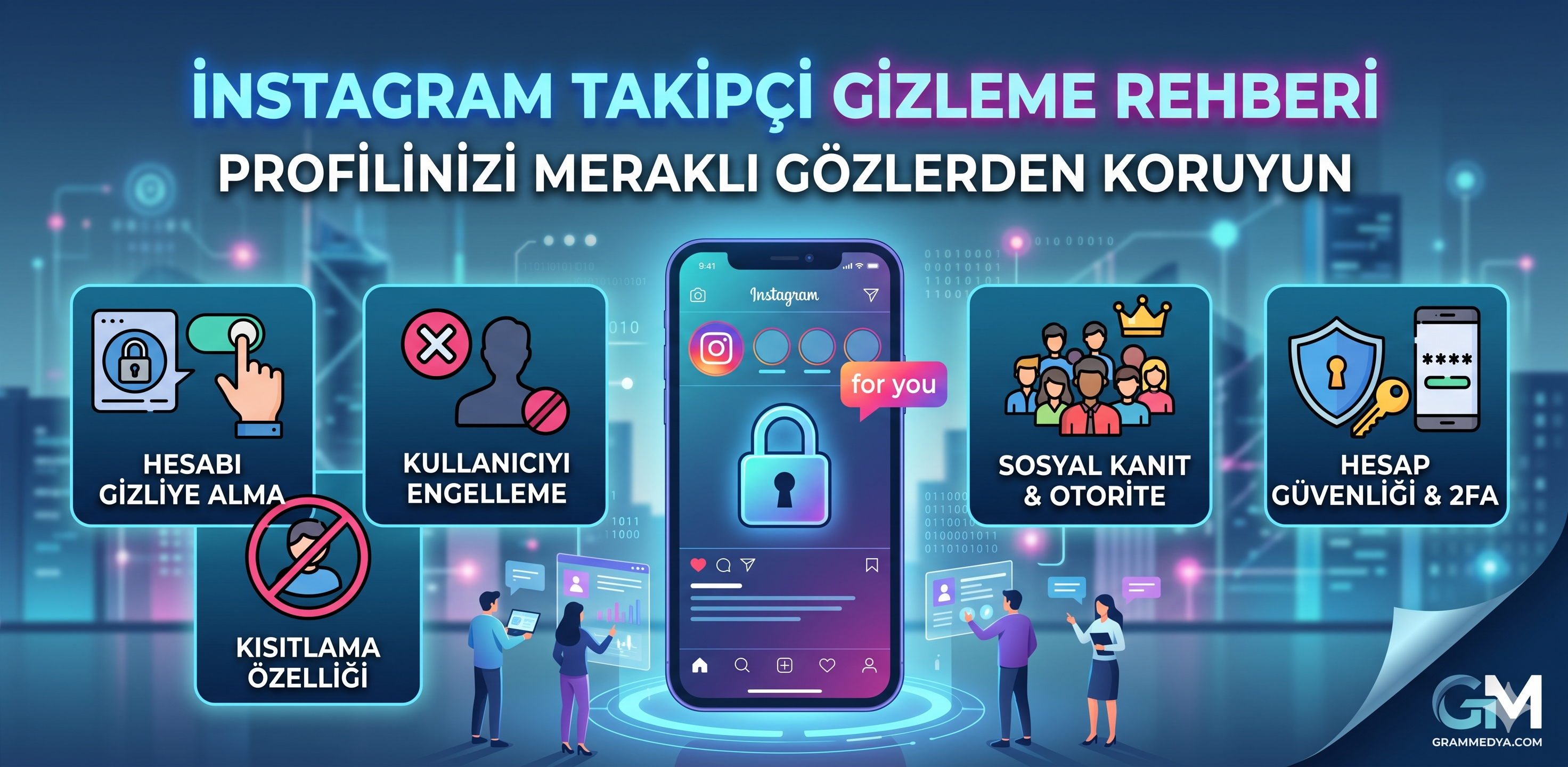 Instagram Takipçi Gizleme Rehberi: Profilinizi Meraklı Gözlerden Nasıl Korursunuz?