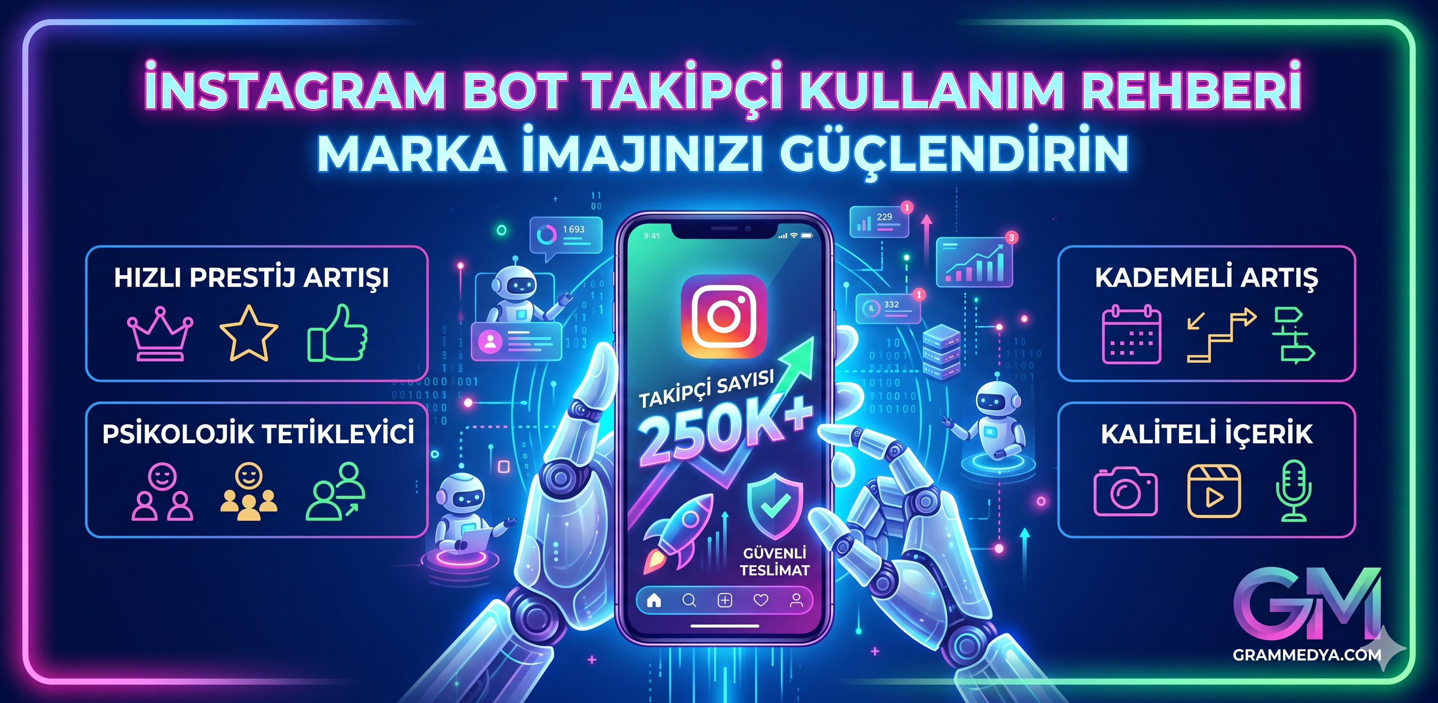Instagram Bot Takipçi Kullanım Rehberi: Marka İmajınızı Nasıl Güçlendirirsiniz?