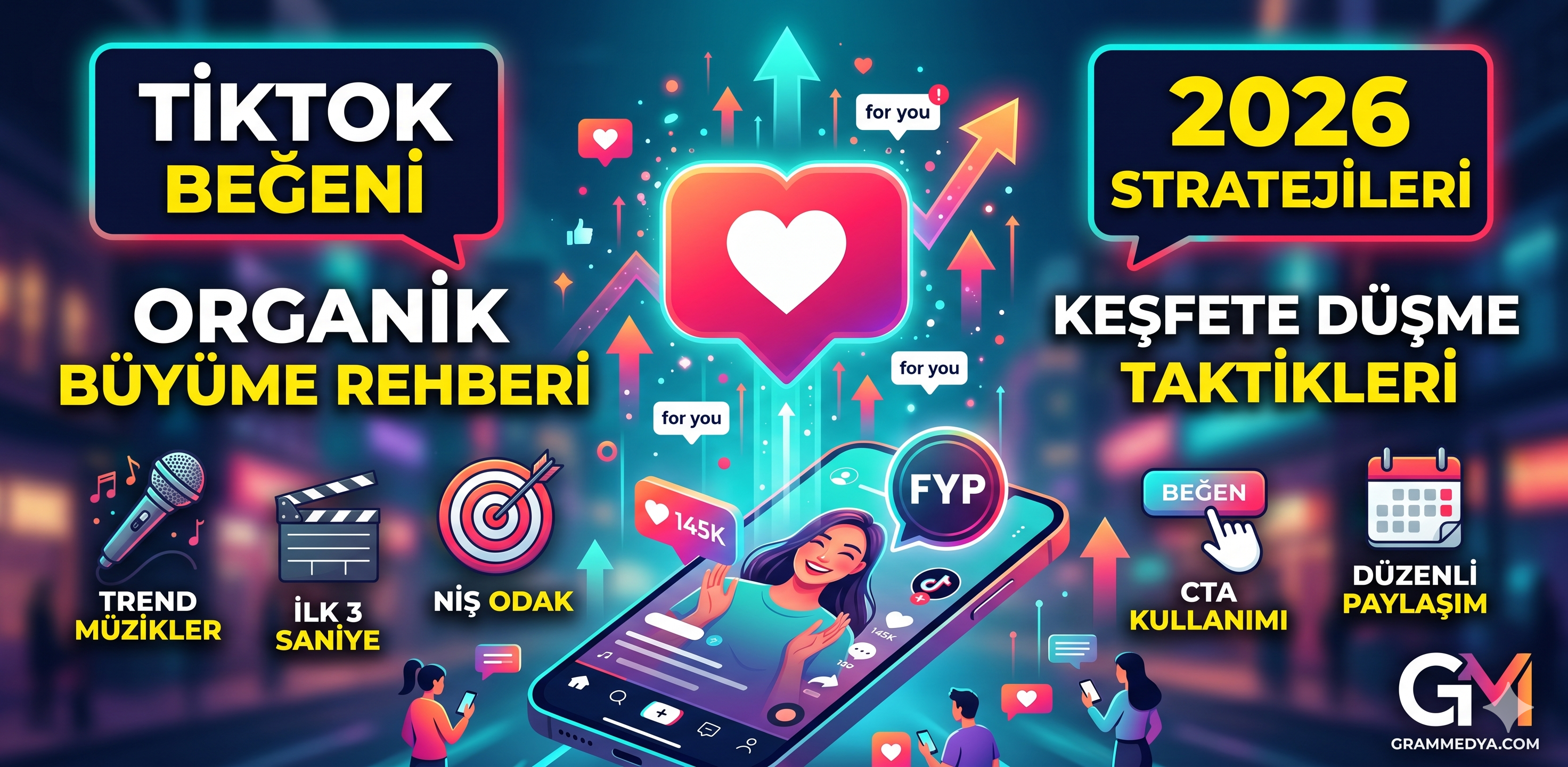 Blog Adı: TikTok Beğeni Sayısını Artırmanın 2026 Stratejileri: