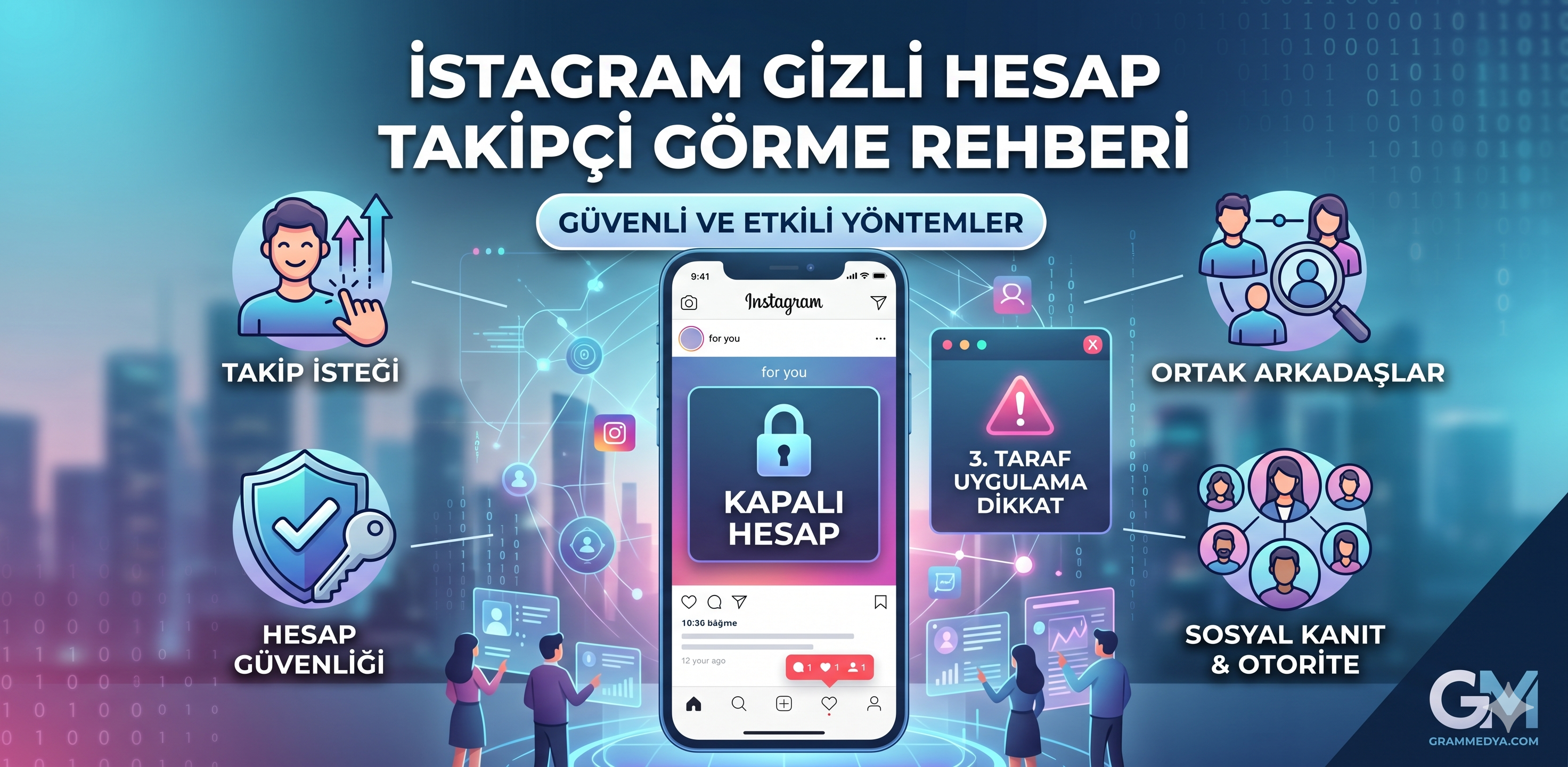 Instagram Gizli Hesap Takipçi Görme Rehberi: Güvenli ve Etkili Yöntemler