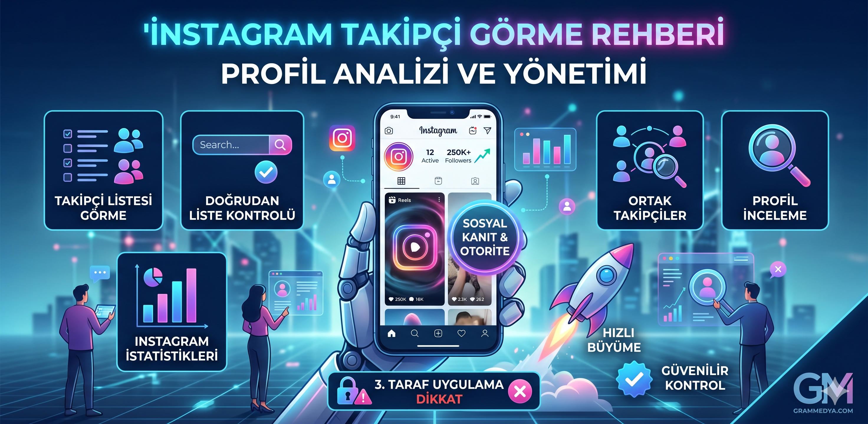 Instagram Takipçi Görme Rehberi: Profil Analizi ve Takipçi Listesi Yönetimi